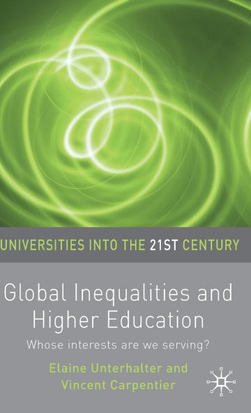 Global Inequalities and Higher Education