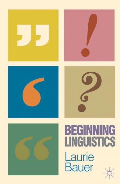 Beginning Linguistics