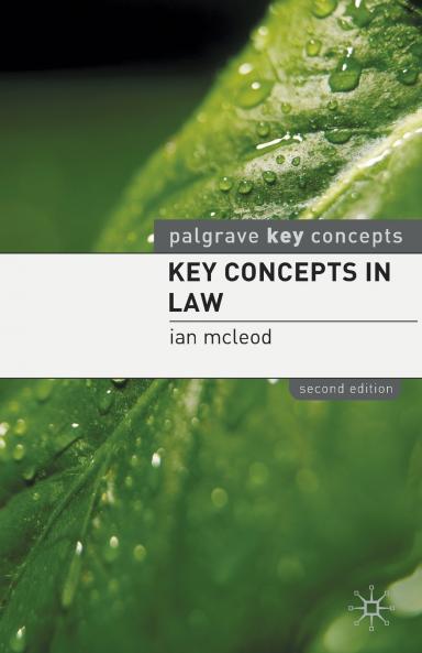 Key Concepts in Law
