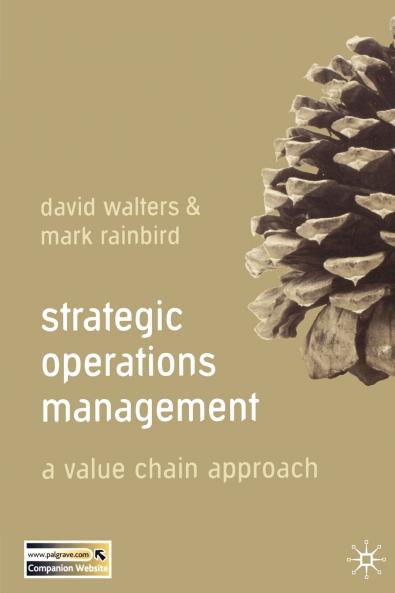 Strategic Operations Management