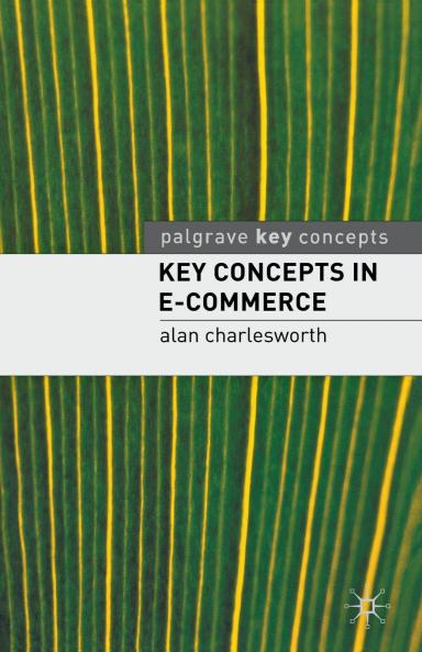 Key Concepts in E-Commerce