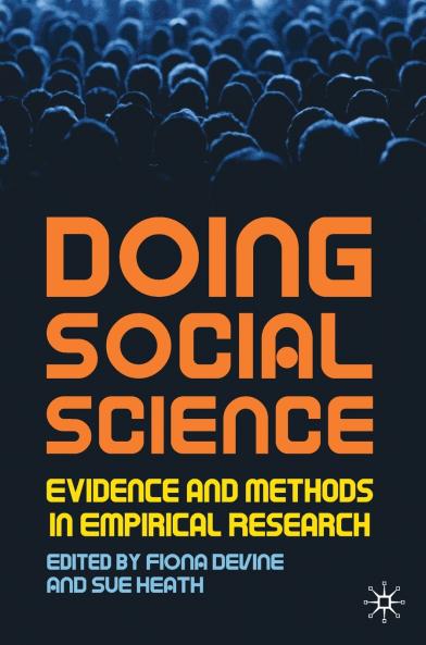 Doing Social Science