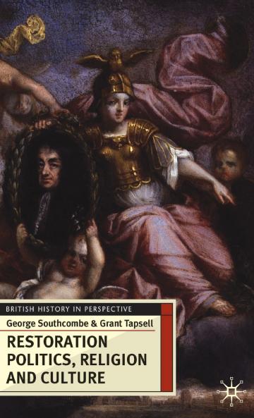 Restoration Politics Religion and Culture