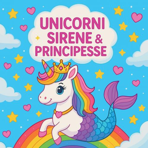 Unicorni Sirene e Principesse