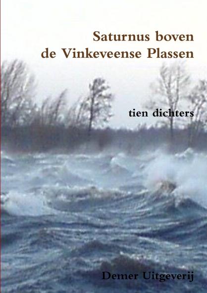 Saturnus boven de Vinkeveense Plassen