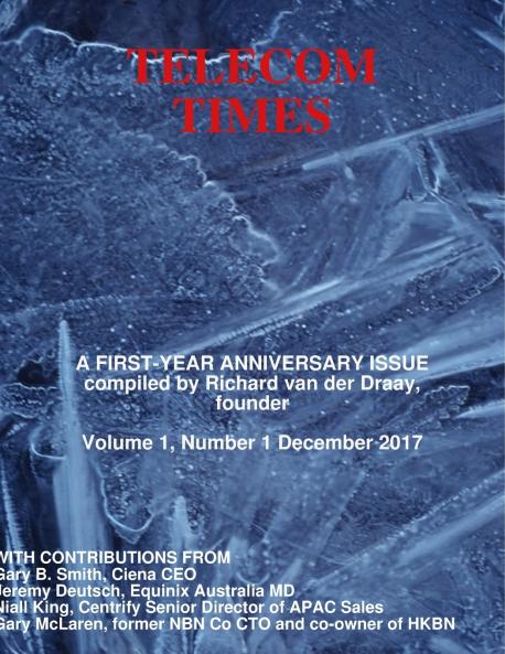 Telecom Times Anniversary Issue