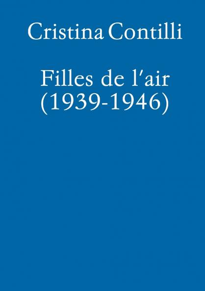 Filles de l'air (1939-1945)