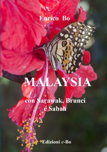 Malaysia con Sarawak Brunei e Sabah