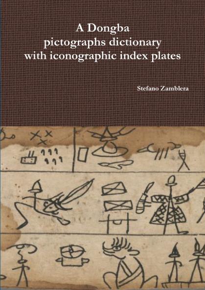 Dongba pictographs dictionary with iconographic index plates