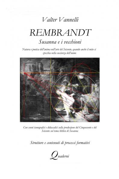 Rembrandt SUSANNA E I VECCHIONI _ Natura e poetica dell'anima nell'arte del Seicento quando anche il mito si specchia nella coscienza dell'uomo