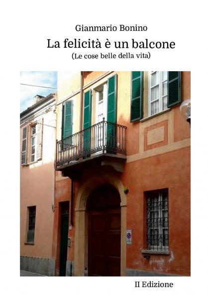 felicità è un balcone
