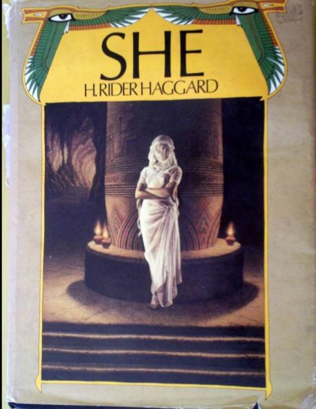 She the first tale of Ayesha