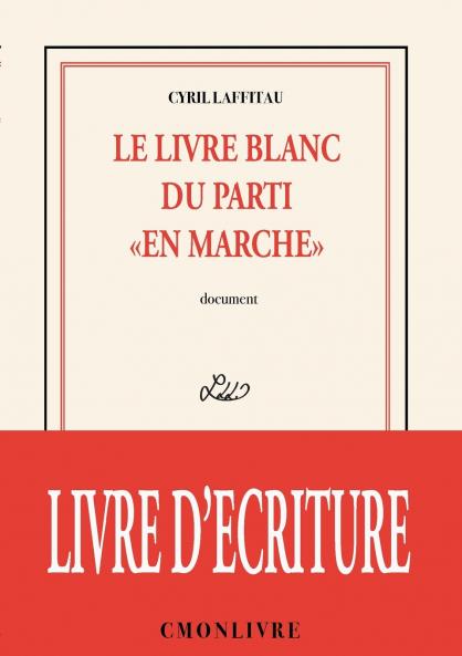 livre blanc du parti en marche