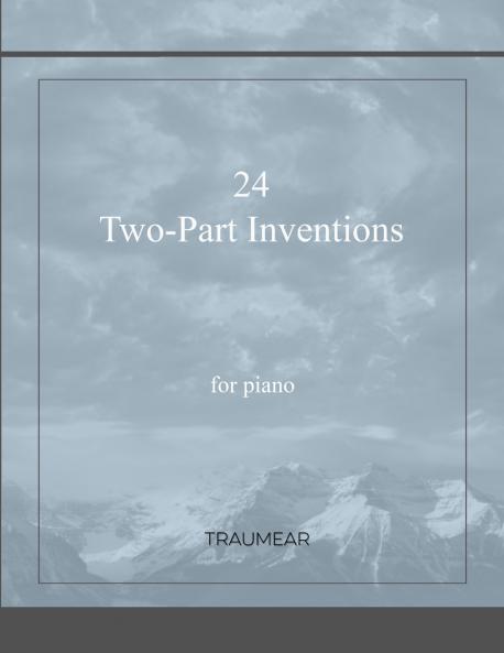 24 Two-Part Inventions