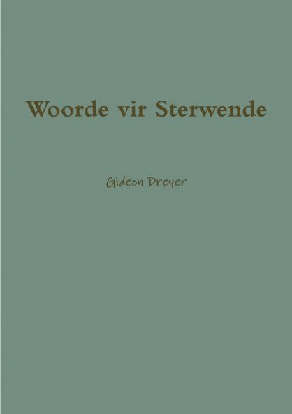 Woorde vir Sterwende