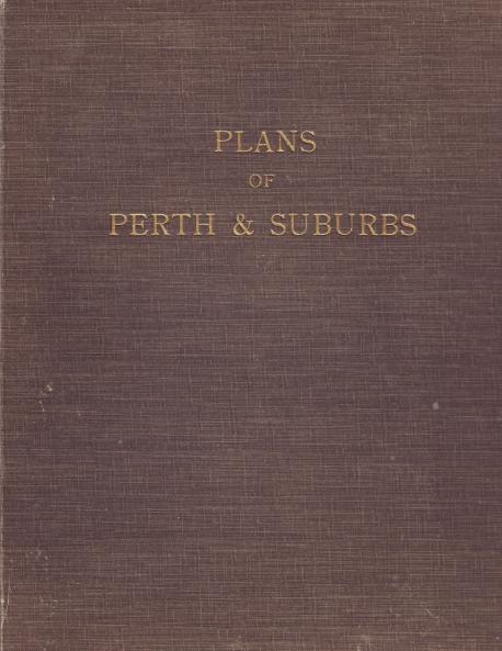 Plans of Perth & Suburbs