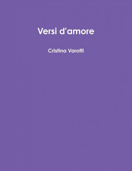 Versi d'amore