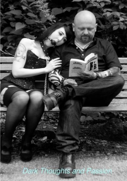 Dark Thoughts & Passion The Erotic Poetry of Master Rubin Blue