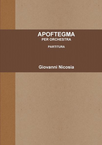 Apoftegma