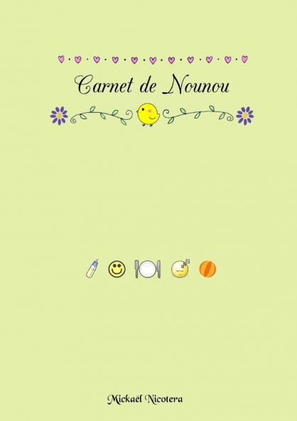 Carnet de Nounou