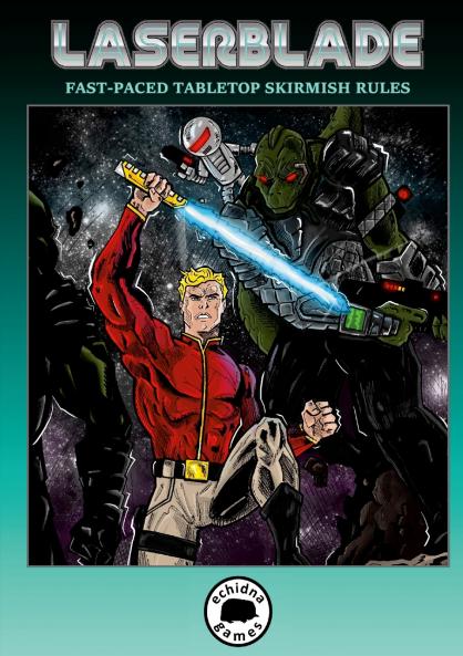 Laserblade - Revised Edition