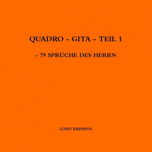 Quadro - Gita - Teil 1 - 79 Spr?che Des Herrn