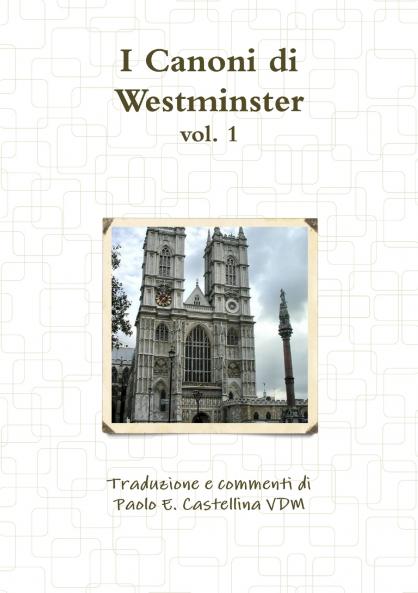 I Canoni di Westminster