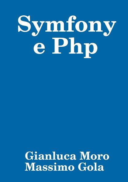 Symfony e Php