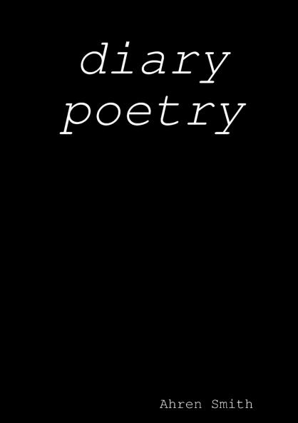diary poetry