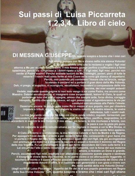 Sui passi di  Luisa Piccarreta  1234.  Libro di cielo