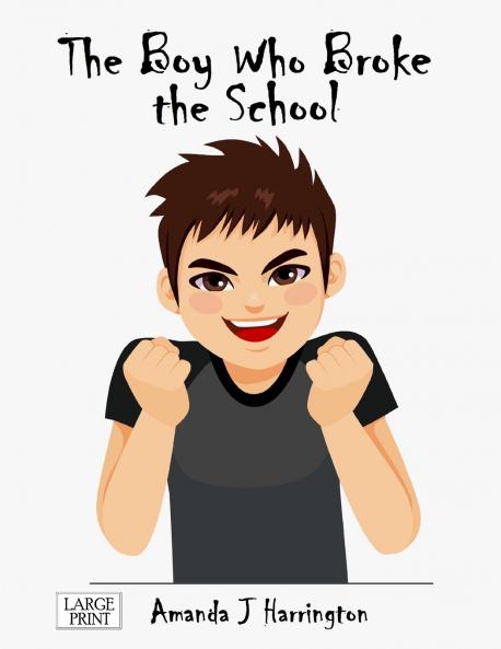 Boy Who Broke the School Large Print