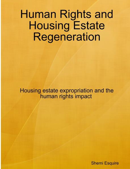 Human Rights and Housing Estate Regeneration