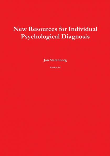 New Resources for Individual Psychological Diagnosis Version 3.0