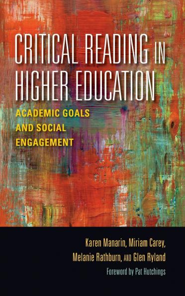 Critical Reading in Higher Education