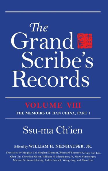 Grand Scribe's Records Volume VIII