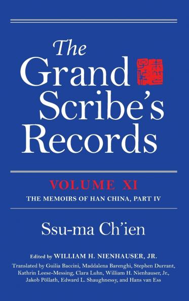 Grand Scribe's Records Volume XI