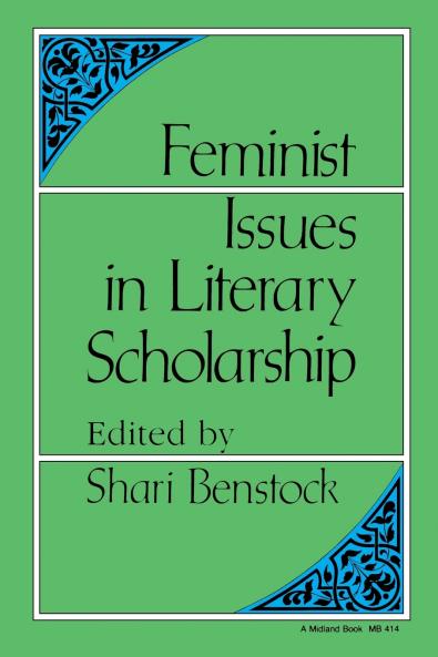 Feminist Issues in Literary Scholarship