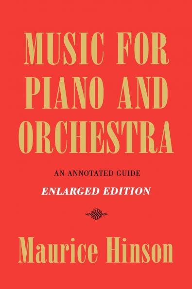 Music for Piano and Orchestra Enlarged Edition