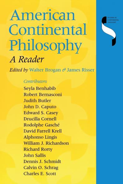 American Continental Philosophy