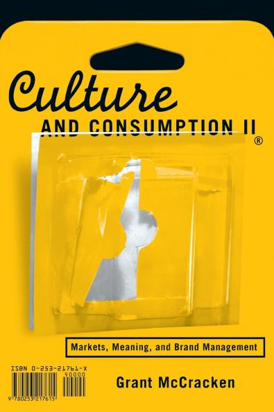 Culture and Consumption II