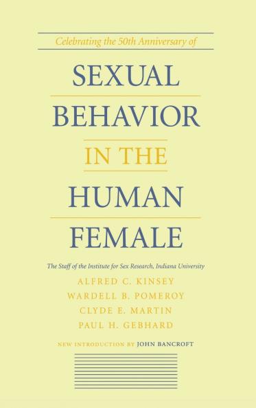 Sexual Behavior in the Human Female
