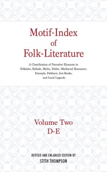 Motif-Index of Folk-Literature Volume 2