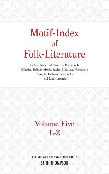 Motif-Index of Folk-Literature