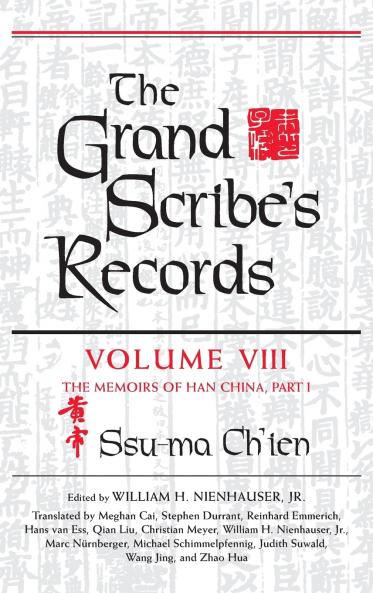 Grand Scribe's Records Volume VIII
