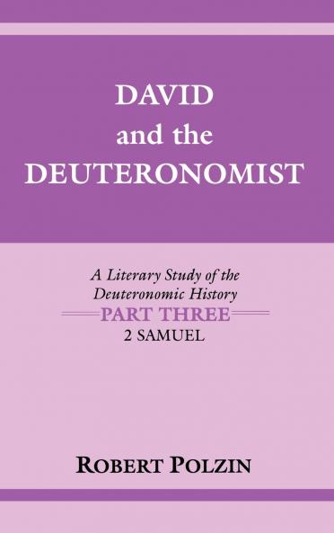 David and the Deuteronomist