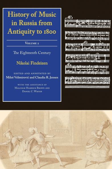 History of Music in Russia from Antiquity to 1800 Vol. 2
