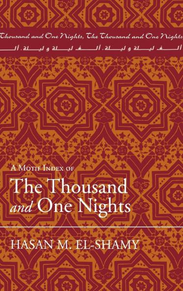 Motif Index of the Thousand and One Nights