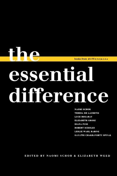 Essential Difference