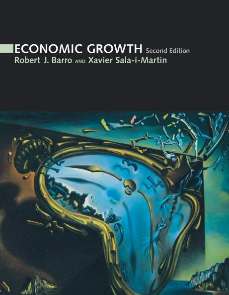 Economic Growth second edition