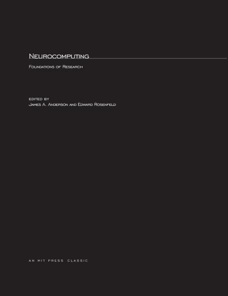 Neurocomputing Volume 1